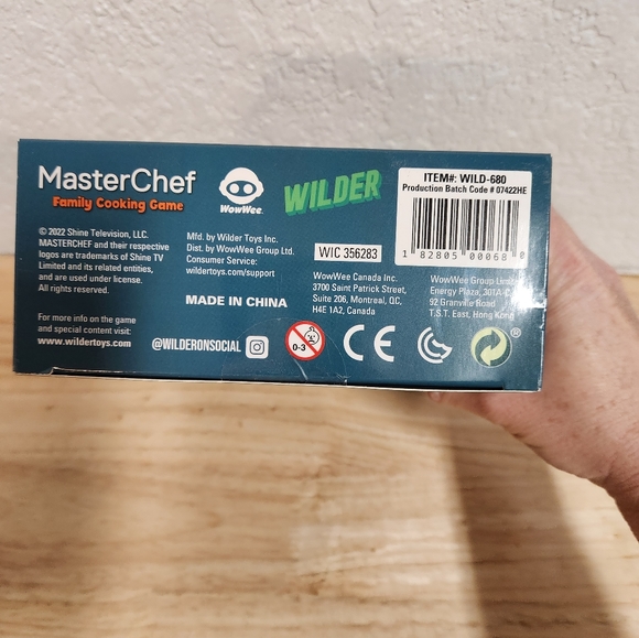 Master Chef Family Cooking Game Bite-Sized Edition Brand New - Picture 5 of 6